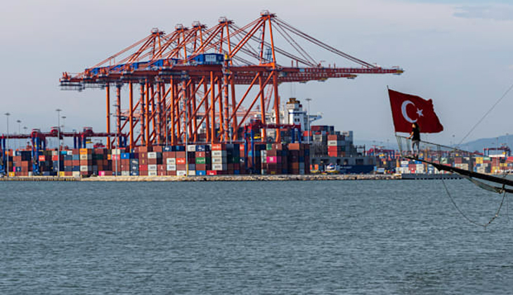Türkiye'deki Limanlarda Kasım Ayı Yük Trafiği Zirveyi Gördü