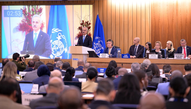 IMO 34. Genel Kurulu’nda Türkiye'den Önemli Mesajlar