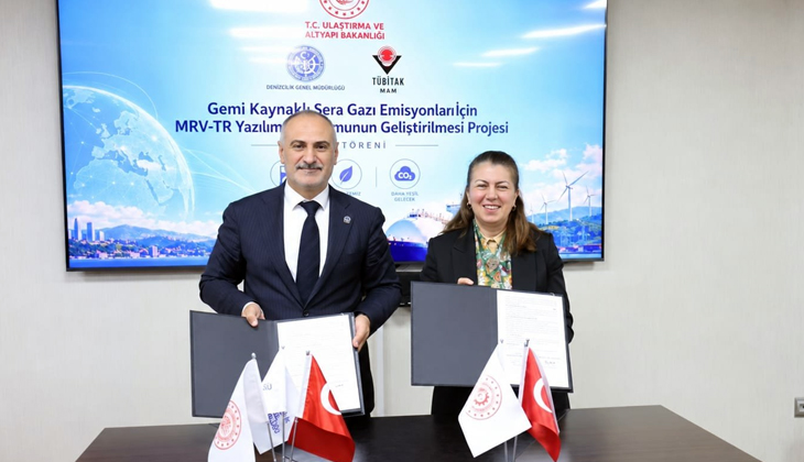 Türkiye’nin Denizcilikte Yeşil Dönüşüm Hamlesi...