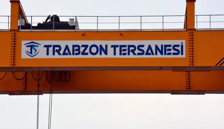 Turkiyenin gemi insa sektorunde buyuyen gucu trabzon tersanesi