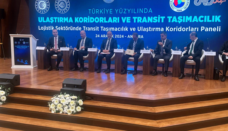 Türkiye’nin Transit Taşımacılık Alanındaki Vizyonu 2025’te Güçlenecek...