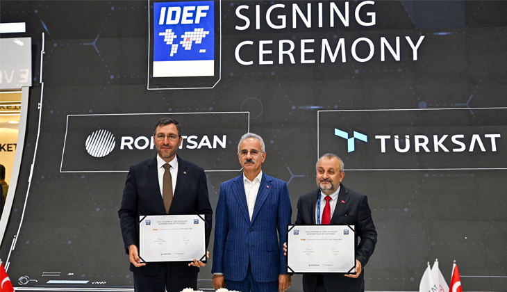 Türksat ve Roketsan Arasında Uzay Alanında Stratejik İş Birliği