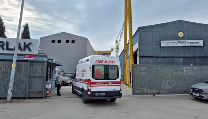 Tuzla'da Tersane'de Kaza! Bir İşçi Hayatını Kaybetti