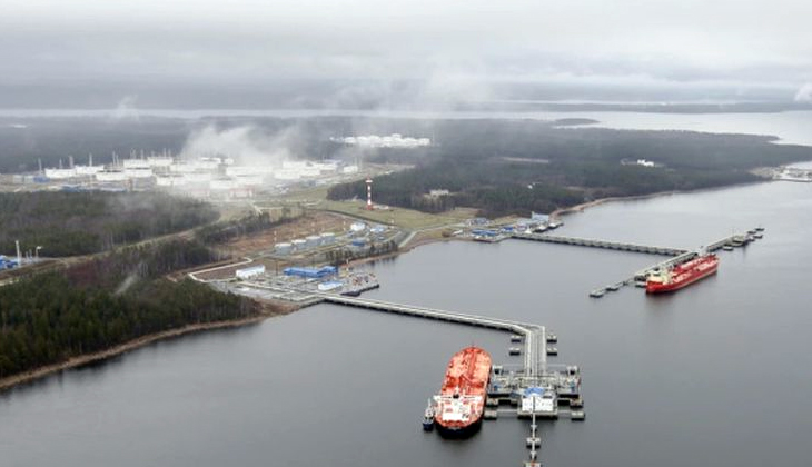 Ukrayna, Rusya’nın En Büyük Petrol Terminaline Saldırdı!