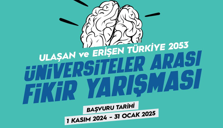 Ulaştırma ve Altyapı Bakanlığı, Ar-Ge Projeleri Fikir Yarışması düzenliyor