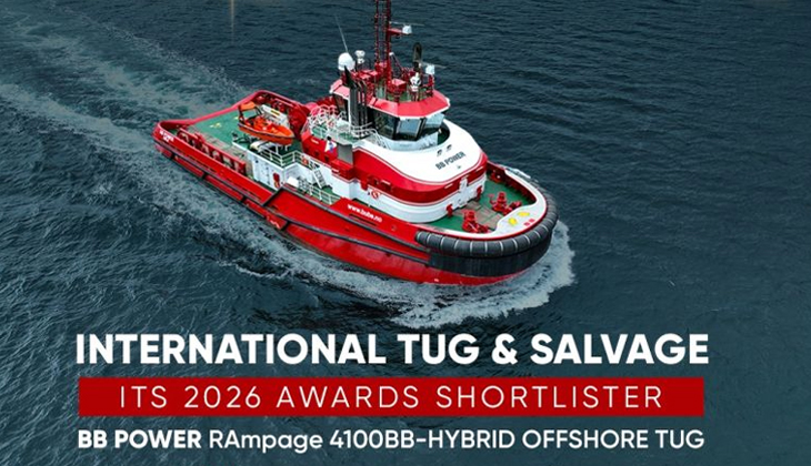 UZMAR Tersanesi'nden Yılın Römorkör Adayı: BB POWER