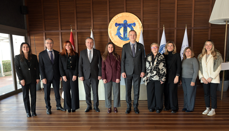 WISTA Türkiye’nin İlk Ziyareti İMEAK DTO’ya...