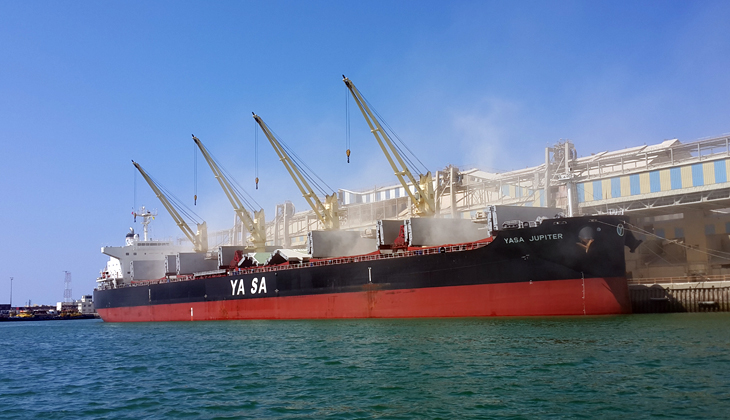 YASA'dan Yeni İnşa Konteyner Gemisi Hamlesi...