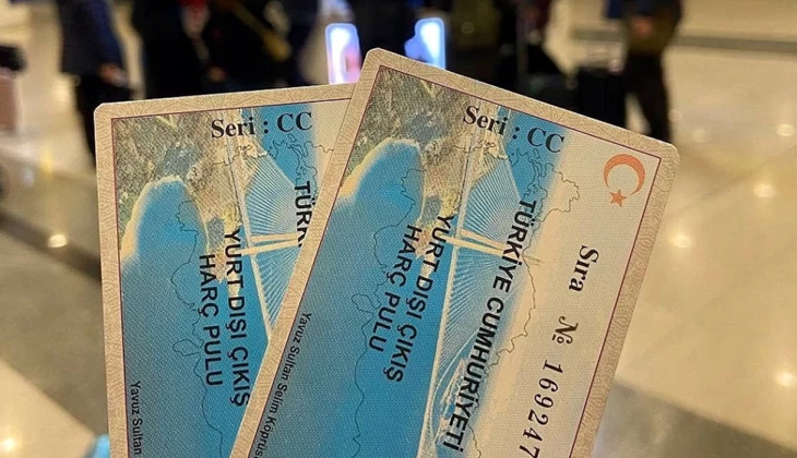 Yurt Dışına Çıkış Harcı 1 Ocak 2026’dan İtibaren 1.250 TL Oldu