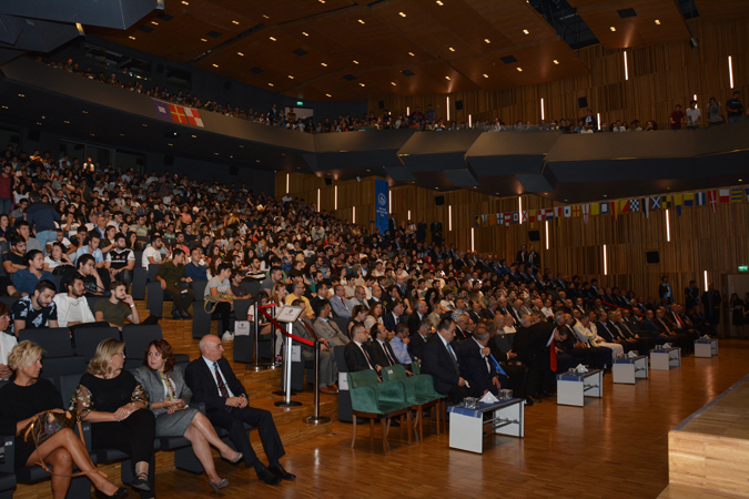 Piri Reis Üniversitesi'nin yeni akademik yılı açılış töreni yapıldı