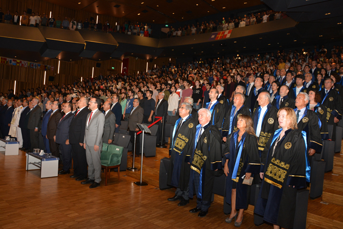 Piri Reis Üniversitesi'nin yeni akademik yılı açılış töreni yapıldı
