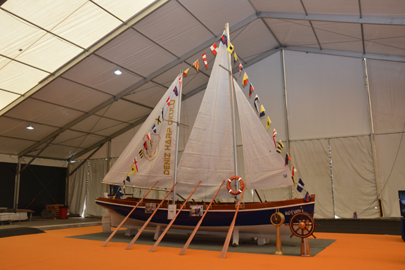 Tuzla Boat Show'dan renkli kareler