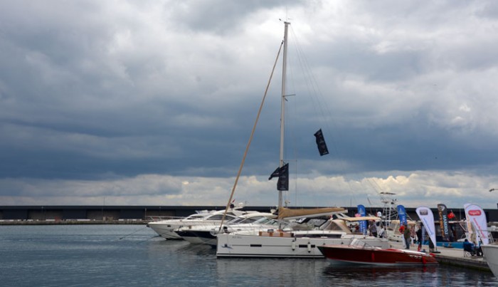 CNR Avrasya "Boat Show Denizde" fuarı ziyaretçilerini bekliyor...