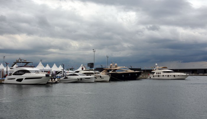 CNR Avrasya "Boat Show Denizde" fuarı ziyaretçilerini bekliyor...