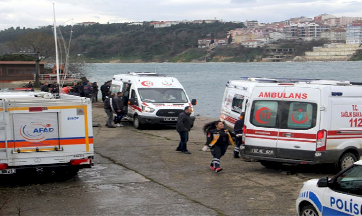 Sinop'ta kuru yük gemisinde patlama: 1 ölü!