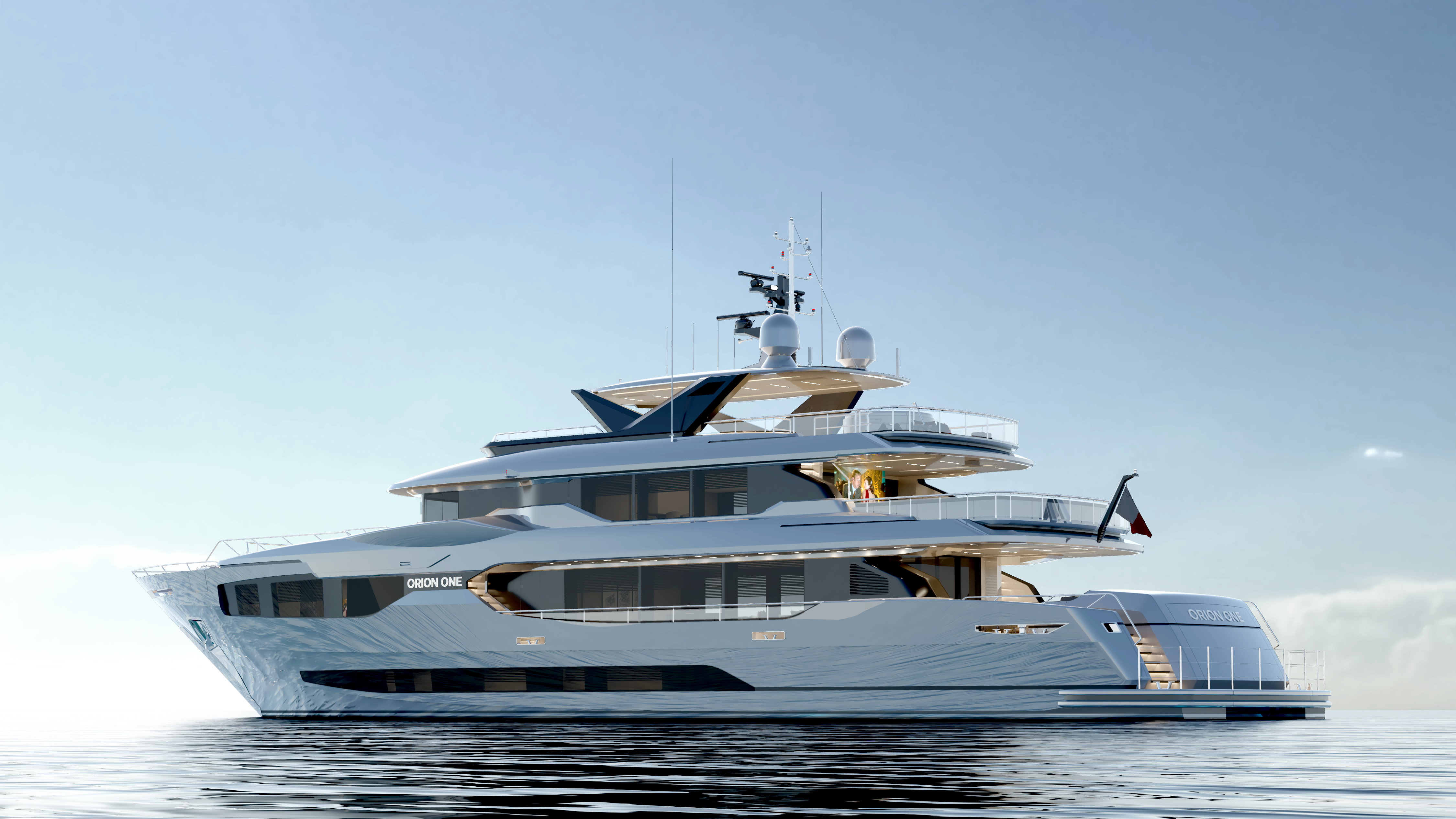 Orion One Render