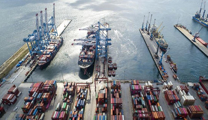 2020 yılında en fazla Kocaeli limanlarında yük elleçlendi