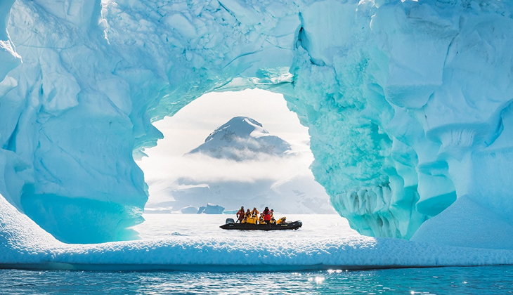 Antarktika'da küresel ısınmanın belirtileri görüntülendi
