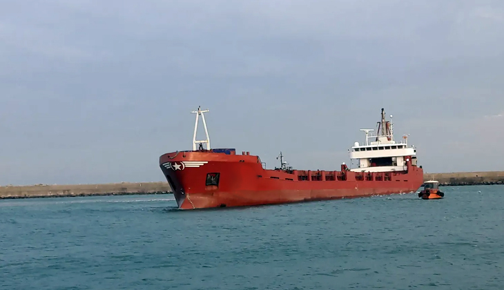 Çanakkale Boğazı’nda Arıza Yapan Yük Gemisi, Şevketiye Demir Sahası’na Demirletildi