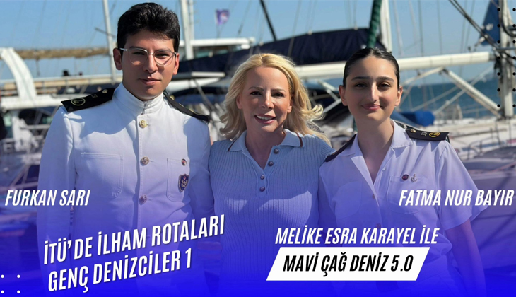 İTÜ Denizcilik Fakültesi Öğrencileri “Mavi Çağ Denizcilik 5.0” Programına Konuk Oldu