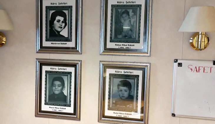 Kıbrıs'ta şehit edilen 3 kardeşin adı Mavi Vatan'da yaşatılacak