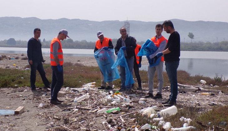 Sefine Tersanesi, "Kıyı ve Lagün Temizleme Günü" düzenledi