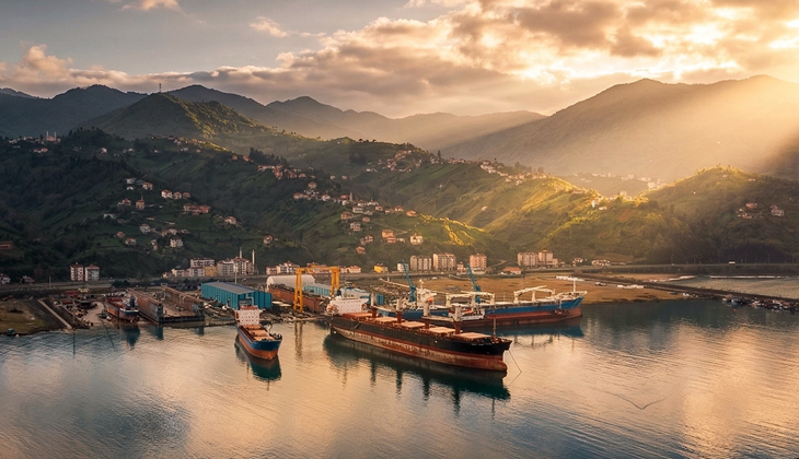 Trabzon Tersanesi: Karadeniz’in Zorlu Koşullarında Tek Hedef, Güç!