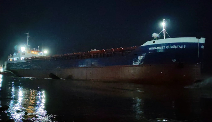 Trabzon Tersanesi’nde Bakım-Onarımı Tamamlanan MUHAMMET GÜMÜŞTAŞ 5 Suya İndirildi