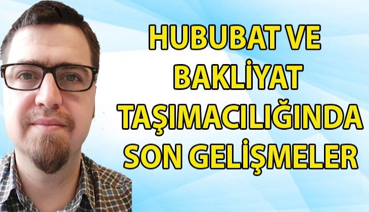 Ayhan Yılmaz: "Hububat ve bakliyat konusunda bütün hareketi belirleyen esas etmen doğa şartları"